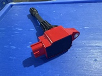 Paquete de Bobinas de Encendido Rojas de Alta Calidad para Nissan Altima Sentra Rogue X-Trail Tiida 2.5L UF549 Bobina De Encendido 22448-JA00A