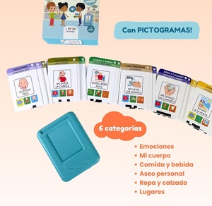 Juguete Educativo <span class=keywords><strong>de</strong></span> Fonética OEM para Niños en Edad Preescolar, Tarjetas <span class=keywords><strong>de</strong></span> Memoria Interactivas con Sonido, Máquina <span class=keywords><strong>de</strong></span> Sonidos, Juegos <span class=keywords><strong>de</strong></span> Combinación <span class=keywords><strong>de</strong></span> Palabras, Juegos <span class=keywords><strong>de</strong></span> Matemáticas, <span class=keywords><strong>Lectura</strong></span> Educativa - Product Image 4