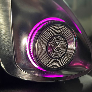 Control de pantalla tira de luz de coche LED atmósfera luz coche LED ambiente <span class=keywords><strong>interior</strong></span> sistema de iluminación para Tesla modelo Y 2024 - Product Image 5