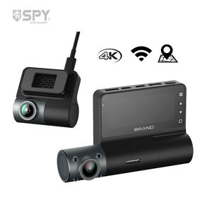 Nueva Cámara para Auto 4K IPS <span class=keywords><strong>DVR</strong></span> de 3.16 Pulgadas HD 1080p con Doble Lente 360°, Espejo Retrovisor, Sensor de Estacionamiento Delantero/Trasero, Grabador de Video de 4 Vías - Product Image 3