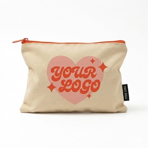 Borsa da Toilette Multifunzionale in Tela con Logo Personalizzato, Elegante Borsa Portacosmetici da Donna con <span class=keywords><strong>Cerniera</strong></span> - Product Image 5