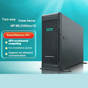 HPE ML350Gen10/G10G9 Tower Server Host 4GPU Deep Learning Machine with DDR4 8GB Memory and HDD/SSD Xeon <strong>Processor</strong> - Product Image 2