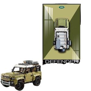 Bloc mural en alliage d'aluminium de 3,5 cm d'épaisseur compatible avec les modèles <span class=keywords><strong>Lego</strong></span> <span class=keywords><strong>911</strong></span> Lambor Bugati Ferari, cadre photo 50x80 cm - Product Image 4