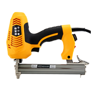 Garantie 1 an pour les cloueurs à meubles, cadres, usage industriel et bricolage, cloueuse <span class=keywords><strong>électrique</strong></span> 220V F30 pour le travail du bois, moteur sans balais - Product Image 5