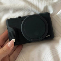 Appareil photo numérique hybride HFT professionnel pour PowerShot G7X Mark III, vidéo 4K Ultra HD, carte mémoire SD, vente en gros à prix réduit