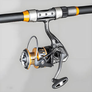 مصنع معالجة معالجة OEM بكرات صيد دوارة في المياه المالحة صلب مقاوم للصدأ 7 + 1BB بكرة غزل لصيد الأسماك البحرية بكرة معدنية - Product Image 5