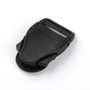 Hebilla de Plástico J1201 de 25 mm, Cierre a Presión Negro para Accesorios de Correas de Mochila - Product Image 2