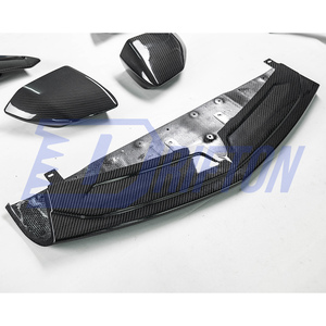 Nuevo Parachoques Delantero Central de Fibra de Carbono Seca Estilo OEM para Revuelto, de Montaje con Tornillos - Product Image 4