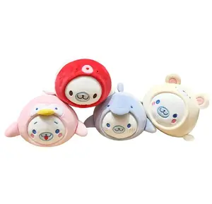 Cute Japanese Anime San-x seal cosplay Animals Plush Toy doll Soft Stuffed Cartoon Pendant Pillow