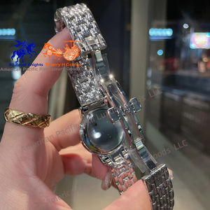 Montre Longnes Scotti de luxe en quartz et acier inoxydable, nouveau design, style professionnel compact, étanche 30m pour femmes - Product Image 6