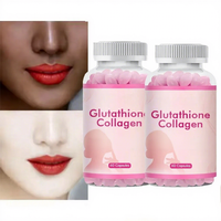 BioLex Supply OEM/ODM Marque Privée Capsules de Glutathion et Collagène Éclaircissantes et Blanchissantes pour la Peau