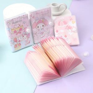 Mini Libreta Impermeable A7, Cuaderno de Notas, Papelería, Diario de Bolsillo con Diseño de Dibujos Animados - Product Image 3