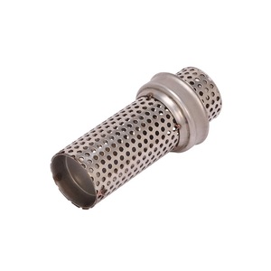 Xe máy sửa đổi giao diện lục giác xả Muffler trở lại áp lực lõi giảm tiếng ồn phổ 51mm 60mm muffler - Product Image 5