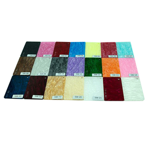 Bán buôn tùy chỉnh mô hình ngọc trai tấm Acrylic Beatiful laser cắt bảng Acrylic tấm <span class=keywords><strong>PVC</strong></span> - Product Image 5