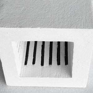 Horno de Mufla Miniatura de Laboratorio, Grado <span class=keywords><strong>HA</strong></span>, Alta Resistencia al Aluminio, Aplicación Industrial en Cerámica, Dimensiones Personalizables - Product Image 5