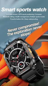 HK84 GPS Smart Watch 1,95 HD Display Bluetooth Call Fitness Track con múltiples modos deportivos Compatible con Android e <span class=keywords><strong>IOS</strong></span> - Product Image 2