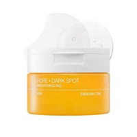 PORE+DARK SPOT BRIGHTENING PAD 40pads Korean Skin Care Toner Pads Dar Spot Toner Pad