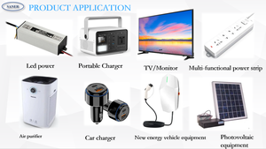 Saner RM6 Dọc Cao Tần Số Ferrite Core Biến Áp Pfc Điều Khiển Âm Thanh Chuyển Đổi Cung Cấp Điện Adapter Biến Áp - Product Image 5