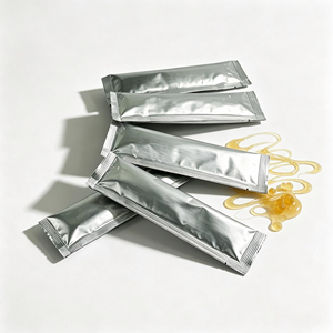En stock – Bâtonnets de miel pur naturel de qualité supérieure à usage unique – Bandelettes de miel d'abeille naturel – Vente en gros - Product Image 4