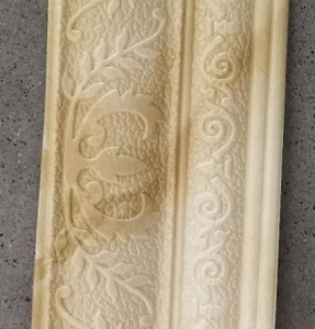 Rodapié <span class=keywords><strong>de</strong></span> <span class=keywords><strong>PVC</strong></span> Impermeable Personalizado, Rodapié <span class=keywords><strong>de</strong></span> Espuma WPC, Rodapié Adhesivo para Cocina - Product Image 3