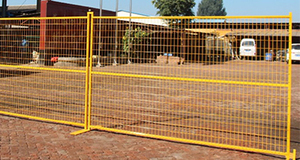 Hàng rào an toàn tạm thời 6 feet nặng cho xây dựng & sự kiện ở Canada - Product Image 5