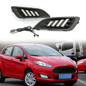 Wholesale Factory Bright Daytime Running Lights Driving Fog Lamp Turn Signal <strong>LED</strong> <strong>Headlight</strong> for <strong>Ford</strong> <strong>Fiesta</strong> - Product Image 6