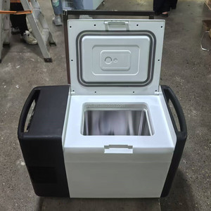 Refport קטן-40c 12v dc נייד נייד נייד רפואי מהיר במיוחד עבור מעבדה בבית חולים - Product Image 1