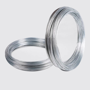 定制直径栅栏生产 25KG/卷 BWG 16-22 镀锌钢丝 切割弯曲服务-永威牌 - Product Image 3