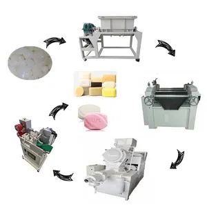 China Industrial With High Speed Hotel Bath Soap Production Line/Laundry Soap Making Machine
