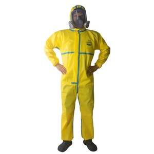 Traje de Protección Química de Cuerpo Completo, Resistente a Ácidos y Álcalis, para Laboratorio, Industria, Pintura en Aerosol, Ropa de Trabajo, Costuras Soldadas, Material PP - Product Image 5