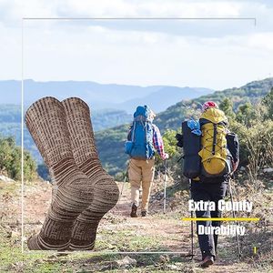 Chaussettes <span class=keywords><strong>de</strong></span> randonnée athlétiques à cinq doigts pour hommes, avec soutien <span class=keywords><strong>de</strong></span> la voûte plantaire, coussinées, anti-ampoules, respirantes - Product Image 6