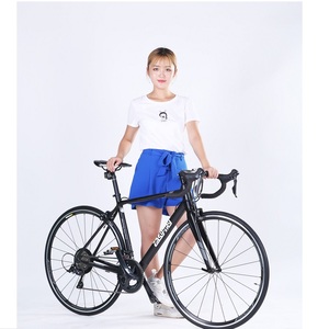 Vélo de route en carbone avec cadre en aluminium 700c, système de frein à disque, fourche en alliage - Product Image 1