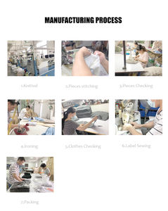 Fabricant OEM ODM personnalisé de robes tricotées pour femmes robe élégante à manches extensibles robe midi en tricot d'été - Product Image 4