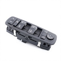 68141890AA Nouveau commutateur principal de lève-vitre en plastique ABS pour porte conducteur avant gauche avec bouton de verrouillage pour Jeep Cherokee