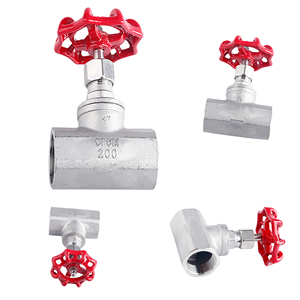 Cnjs cf8m 304 316 thép không gỉ ren nữ nước Globe van nhiệt độ cao thủy lực bóng cấu trúc cho chung - Product Image 5