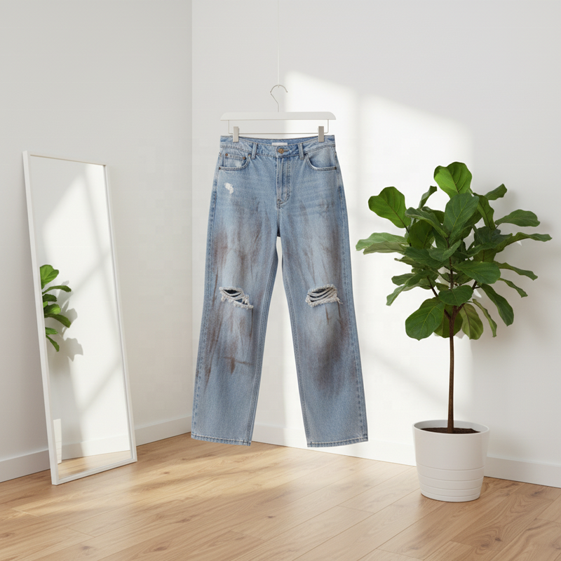 Women s High Waist Cropped Flare