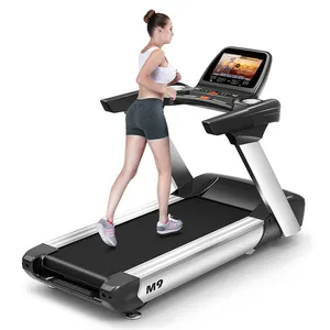 YPOO 60 ซม.ขนาดใหญ่เข็มขัด 3.0 AC มอเตอร์ GYM Fitness Club ไฟฟ้าที่ดีที่สุดขาย Commercial treadmill
