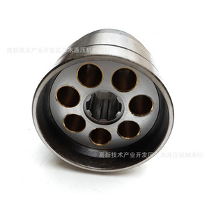 Bloc-cylindres Luosheng 10MCY14-1B 25MCY14-1B 63MCY14-1B 80YCY14-1 en acier inoxydable pour pompe à piston hydraulique - Product Image 1