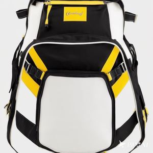 BSCI Factory Custom Newest Design Softball Baseball Backpack With External Helmet <b>Holder</b> and <b>Shoe</b> Compartment for School - Product Image 2