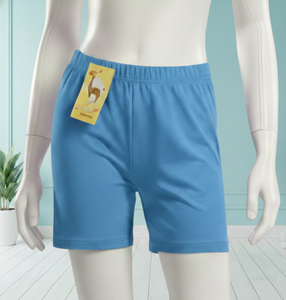 กางเกงขาสั้นเด็กผ้าฝ้ายผลิตจากโรงงาน ระบายอากาศได้ดี น้ำหนักเบา ใส่ได้ทุกวันในช่วงฤดูร้อน ขายส่ง รับออกแบบตามสั่ง OEM ODM ผู้ผลิตสำหรับเด็ก 18 - Product Image 1