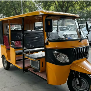 Low Fuel Consumption 200cc 6 Passenger <strong>3</strong> <strong>Wheeler</strong> <strong>Tricycle</strong> Gasoline Tuk Tuk for for Freight and Passenger Transport - Product Image 1