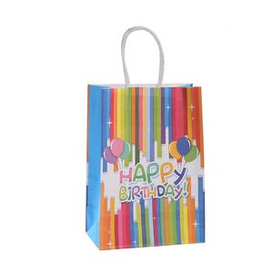 Bolsas de Papel Kraft Reciclables al por Mayor con Asas para Empaque de Alimentos, Opciones de Impresión Personalizada (Digital/Serigrafía) - Product Image 5