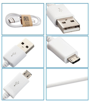Câble de données USB Micro USB V8 à prix d'usine, vente en gros, charge rapide, chargeur de téléphone portable Android