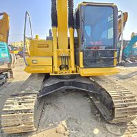 Excavatrice sur chenilles hydraulique Komatsu PC130 d'occasion, 13 tonnes, fabriquée au Japon en 2024, chargeuse-pelleteuse, excavatrice de chantier, Komatsu 130