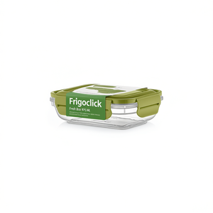 Boîte de conservation des aliments Frigoclick Fresh Box 975 ml avec couvercle pour la préparation des repas et l'utilisation en cuisine - Product Image 1