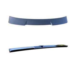 Accesorios de coche nuevo diseño CIVIC 11th 2020 alerón de techo ala ventana techo Tuning M4 estilo ABS Material 20-23 - Product Image 1