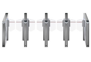 Tourniquet haute vitesse de contrôle d'accès de sécurité ANKUAI avec reconnaissance faciale intégrée et lecteur de code QR - Product Image 5