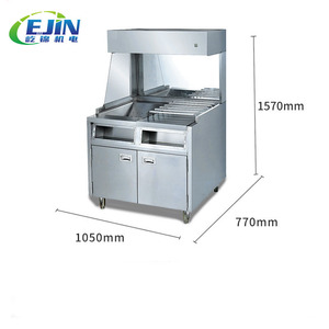 Calentador eléctrico de patatas fritas de acero inoxidable Calentador comercial de patatas fritas - Product Image 3
