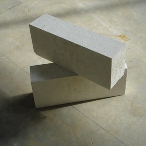 Azs gạch chịu lửa Zirconia Corundum nhôm gạch nung chảy đúc azs khối cho Lò thủy tinh - Product Image 2