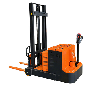 Apilador de Horquilla Baja de 40 mm, Capacidad de Carga de 800 kg a 1500 kg, para Venta en Fábrica - Product Image 2